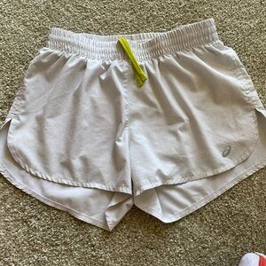 ASICS XS shorts, with shorts under